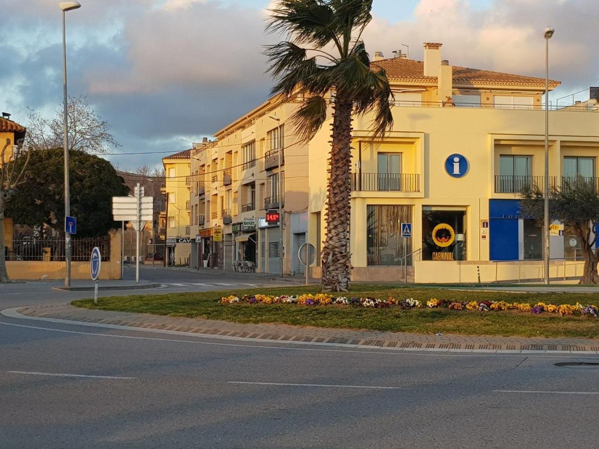 Apartamento Rosas Exterior foto