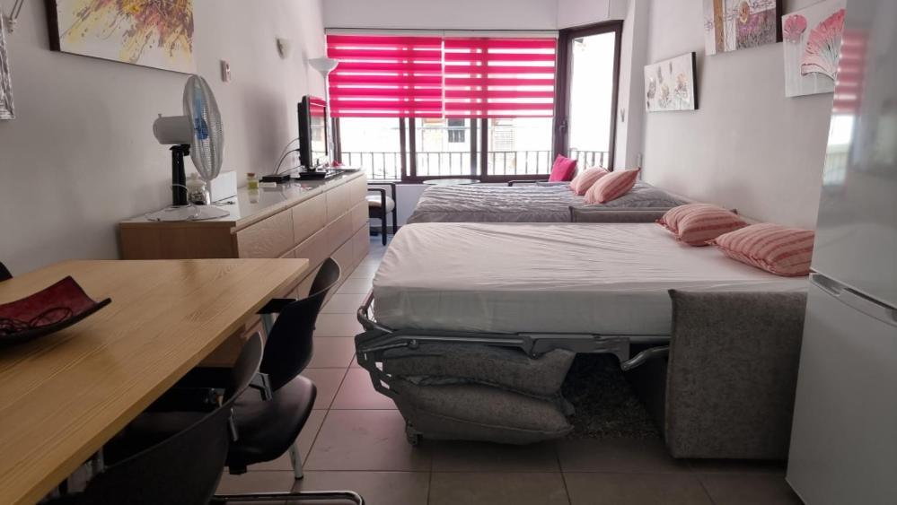 Apartamento Rosas Exterior foto